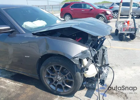 2018 Dodge Charger Gt из США, поврежденный, VIN 2C3CDXJGXJH265919